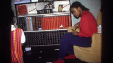 Washington DC USA (1975): What Life Was Like Before The Cell Phone