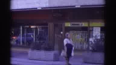 Bern Switzerland (1976): Cars,Driving,Bike,Work,Late,Rush,Traffic