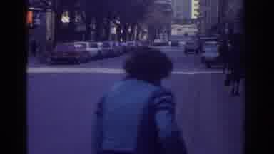 Bern Switzerland (1976): Old Footage Town Main Street And Large Christmas Tree