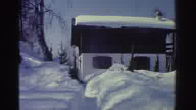 Bern Switzerland (1976): Shoveled Path Or Walked Leading To A House Where There Is