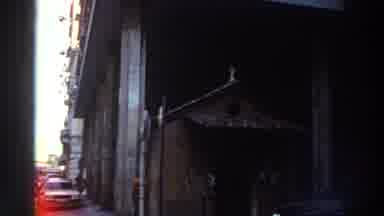 Greece (1976): Camera Zooming Into Building
