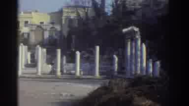 Greece (1976): Man Snaps A Picture Of Statue Or Person Posing As A Statue