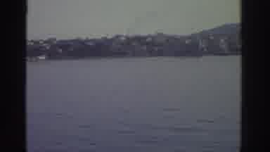 Greece (1976): Panning Video Of Several Towns Sitting On Rolling Hills Overlooking
