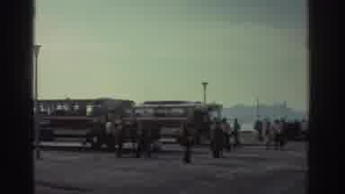 Greece (1976): Transportation From The Buses To The Ship