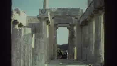 Greece (1976): Ruins, Old, Are A Mystery, Even Today They Bring A Nostalgic Past