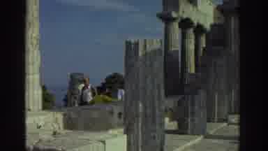 Greece (1976): Peoples Are Always Enjoying One Of The Tourist Place