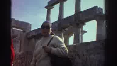 Greece (1976): Vacation Film Of Lady Exploring Some Ancient Ruins