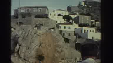 Greece (1976): Seeing A Historic City From A Boat Enjoying The Architecture And