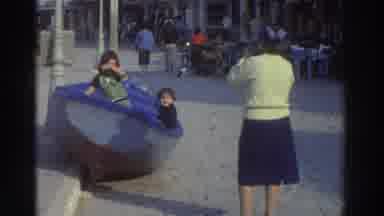 Greece (1976): Two Children Are Playing