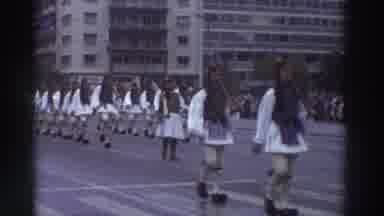 Greece (1976): Men In The Street Performing Some Type Of Customary European Style