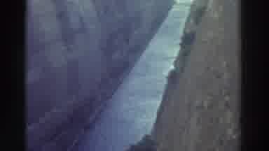 Greece (1976): Bridge Filmed Over Canal With Tree Below