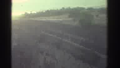 GREECE-1976: Ancient Corinthian Columns and Classical Ruins