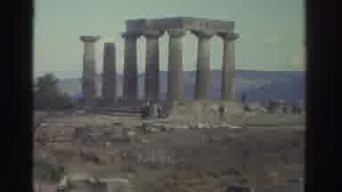 Greece (1976): A Clip Of Vacation Video Taken In Greece And In World Famous Side,