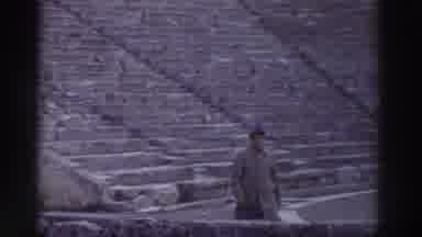 Greece (1976): Visiting A Great Landmark