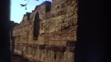 Greece (1976): An Ancient Stone Wall Is Filmed And Some Tourists Are Captured