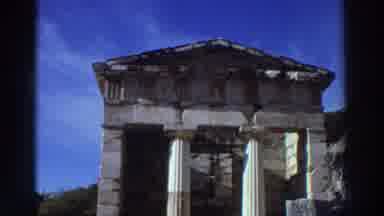GREECE-1976: Views Of Ancient Greek Building Ruins
