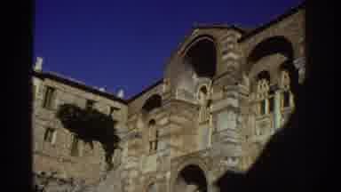 Greece (1976): Christians Fill Historic Church
