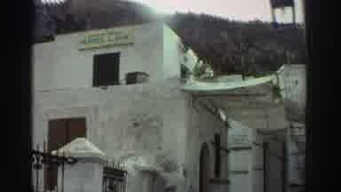 Greece (1976): A Valley Of Homes Is Seen Then The Side Of Homes