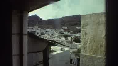 GREECE-1976: Seemingly Peaceful Village and Ancient Stone Walls
