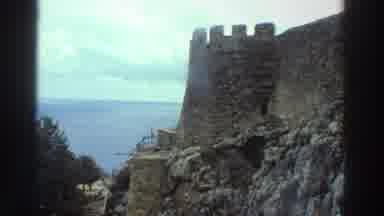Greece (1976): The Most Beautiful Medieval ââCastle