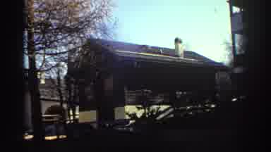 Greece (1976): Old Footage Family Walking Around Car And Shot Of House