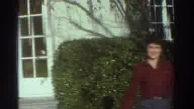 Greece (1976): Three Members Walking Out From The House For Regular Workout