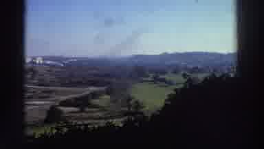 GREECE-1976: A Beautiful Landscape With A Large Pool And A Beautiful Horizon