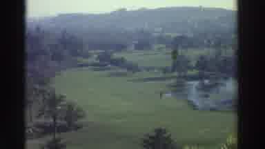 Greece (1976): This Is Really Fancy Villa, Have Few Car Park There, There Are Lots