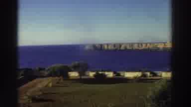 Greece (1976): Nice View Of A Bar That Forms The Front With The Sea In The