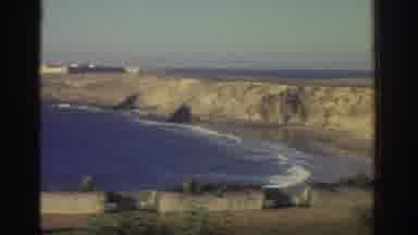 Greece (1976): Sea ââView Of Our Companion And The Habitats Nearby Where One Is A