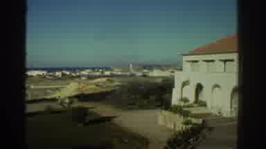 Greece (1976): Big House Near The Beach And Another House On Top Of A Long And