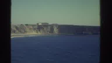 Greece (1976): Grassland And Sea Are Shown Next To Next