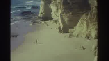 GREECE-1976: Majestic Oasis Showing A Couple Enjoying All Its Glory!