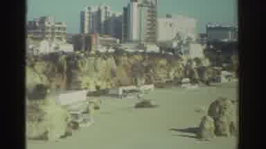 GREECE-1976: Beautiful Beach From The Downtown Pier