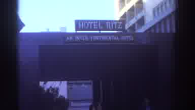 GREECE-1976: Hotel Ritz An Inter-Continental Hotel