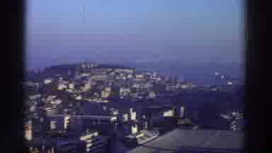 GREECE-1976: Beautiful View Of The City On A Nice Sunny Day Is Breathtaking