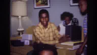 Harlem New York USA (1976): African American Family Spending Time Together In