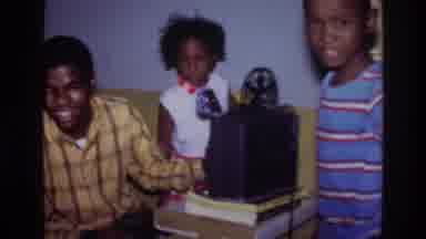 Harlem New York USA (1976): A Family Home Video Showing The Excitement About A