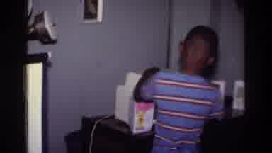 Harlem New York USA (1976): Childrens Played The House And River
