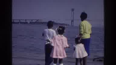 Harlem New York USA (1976): Family Time At The Beach