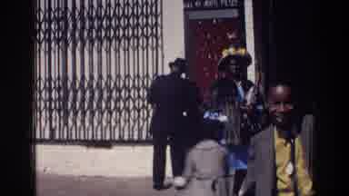 Harlem New York USA (1976): African American Family