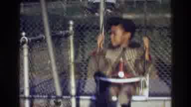 Harlem New York USA (1976): Kids Playing In Playground