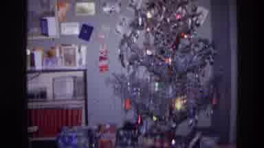 Harlem New York USA (1976): Vintage Christmas Decorations