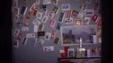 Harlem New York USA (1976): It Was About Collection Of Stickers It Shows Many