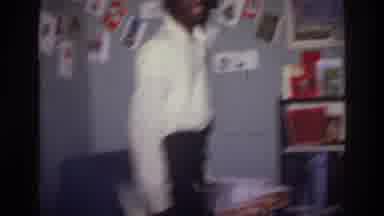 Harlem New York USA (1976): Young Woman Waits For The Celebration Of Christmas
