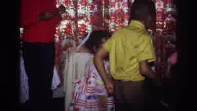 Harlem New York USA (1976): Throwback Of Kids Dancing At A Party