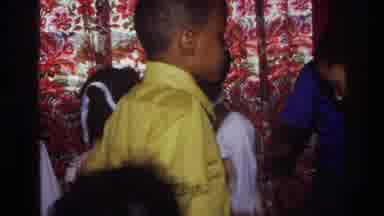 Harlem New York USA (1976): Vintage Birthday Party Dancing