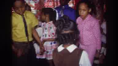 Harlem New York USA (1976): The Old Children's Parties