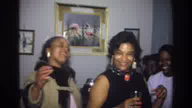 Harlem New York USA (1976): African American Women Drink And Dance
