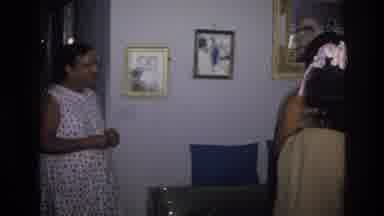 Harlem New York USA (1976): Smiling At The Post Graduation Party